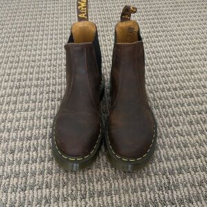 Dr Martens 2976 Bex Crazy Horse Chelsea Boot size 7
